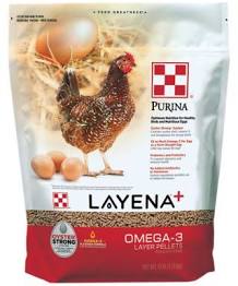 Purina Layena Plus Omega - 10lb