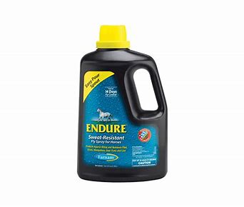 Endure Sweat-Resistant Fly Spray - Gallon