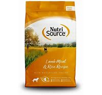 NutriSource Lamb Meal & Rice Formula 26lb