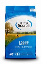 NutriSource Large Breed Chicken & Rice 26lb