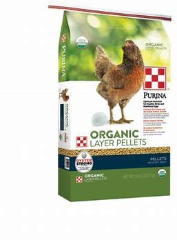 Purina Organic Layer Pellet - 35lbs.