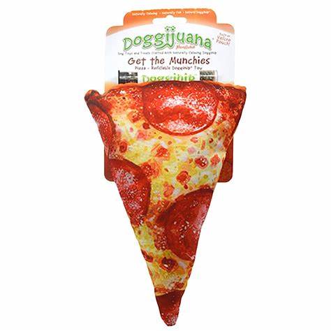 Doggijuana Get the Munchies-Pizza