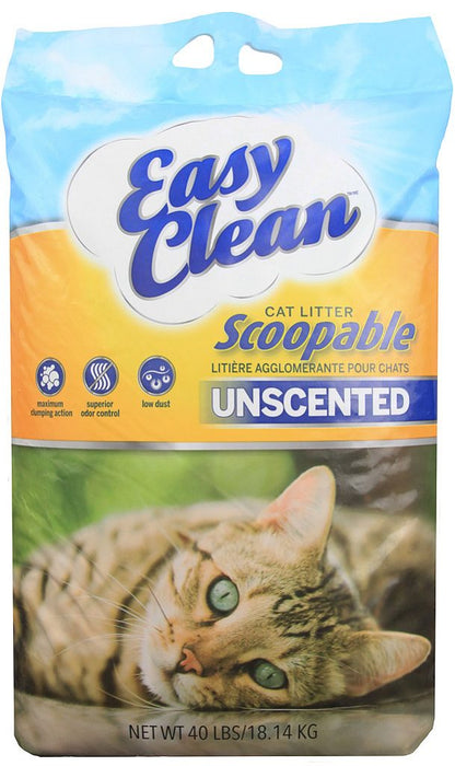 Easy Clean Clumping Litter - 40lbs.