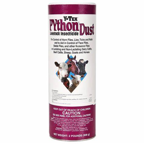 Python Dust - Livestock Insecticide