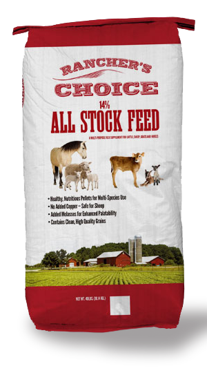 Ranchers Choice 14% All Stock 40lb