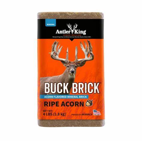 Antler King Buck Brick Ripe Acorn - 4lb