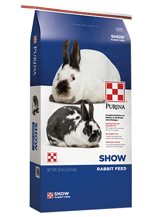 Purina Rabbit Chow Show - 50lb
