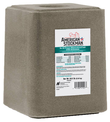 Trace Mineral Block with Selenium - 50lb