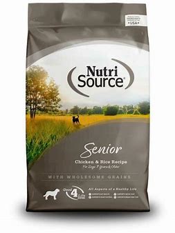 NutriSource Senior 26lb