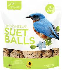 Pacific Bird Suet Balls Smorgasbug - 6 pack