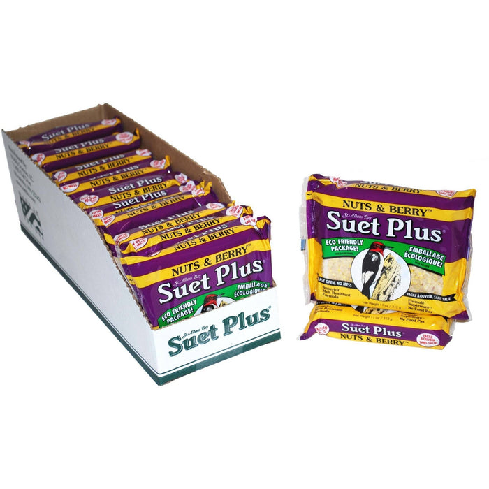 Suet Plus Suet Nuts & Berry