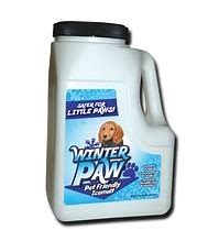 Winter Paw Shaker