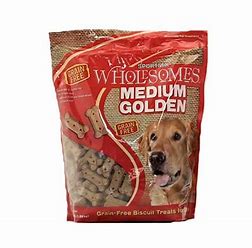 Wholesome Large Dog Biscuits - 4lb.