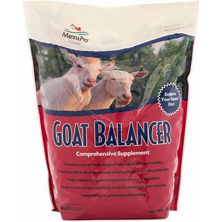 Manna Pro Goat Balancer - 10lbs