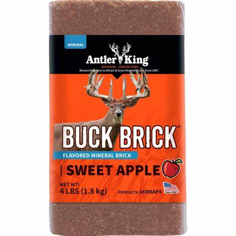 Antler King Buck Brick Sweet Apple - 4lb