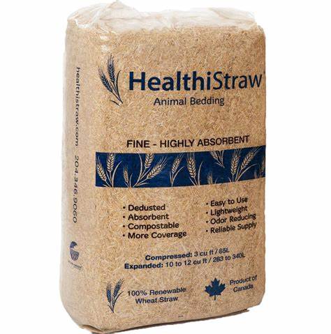 HealthiStraw Animal Bedding - 10-12 cubic feet