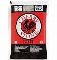 Cherry Stone Poultry Grit #2 - 50lb