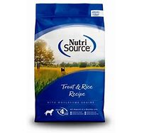 NutriSource Trout & Rice Formula 5lb
