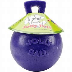 6" Jolly Ball Tug-n-Toss