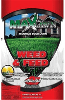 Maxlawn 24-0-4 Weed and Feed - 48lb