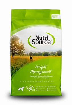 NutriSource Weight Management 15lb.