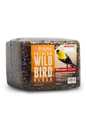 Purina Wild Bird Block - 20lb