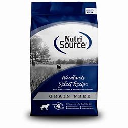 NutriSource Woodland Select -15lbs