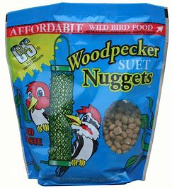 C&S Suet Nuggets - Woodpecker